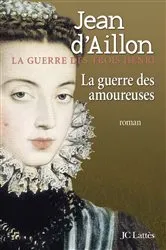 Book cover of La guerre des amoureuses by Unknown