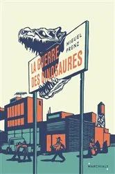 Book cover of La Guerre des Dinosaures by Unknown