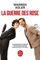 Book cover of La Guerre des Rose by Warren Adler