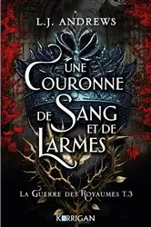 Book cover of La guerre des royaumes T3 by L.J. Andrews