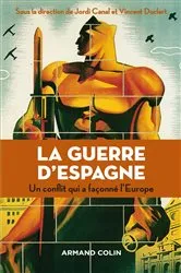 Book cover of La guerre d'Espagne by Jordi Canal