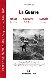 Book cover of La guerre by Unknown