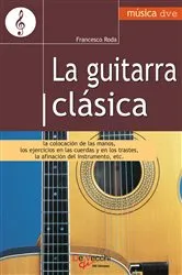 Book cover of La guitarra clásica by Francesco Roda