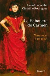 Book cover of La Habanera de Carmen by Hervé Lacombe