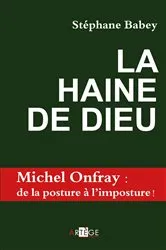 Book cover of La haine de Dieu by Stéphane Babey
