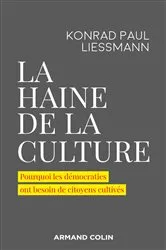 Book cover of La haine de la culture by Unknown