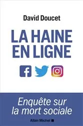 Book cover of La Haine en ligne by Unknown
