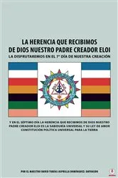 Book cover of La Herencia Que Recibimos De Dios Nuestro Padre Creador Eloi by Unknown