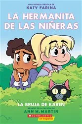 Book cover of La hermanita de las niñeras #1: La bruja de Karen (Karen's Witch) by Ann M. Martin