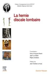 Book cover of La hernie discale lombaire by Henry-François Parent