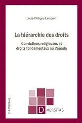 Book cover of La hiérarchie des droits by Alain-G. Gagnon
