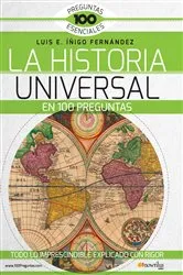 Book cover of La Historia Universal en 100 preguntas by Unknown