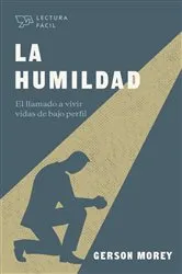 Book cover of La humildad by Gerson Morey