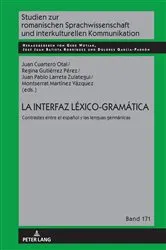 Book cover of La interfaz Léxico-Gramática by Unknown