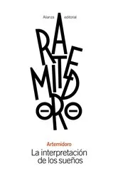 Book cover of La interpretación de los sueños by Artemidoro