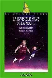 Book cover of La invisible nave de la noche by Joan Manuel Gisbert