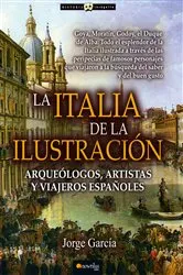 Book cover of La Italia de la Ilustración by Jorge García Sánchez