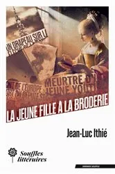 Book cover of La Jeune Fille à la broderie by Unknown
