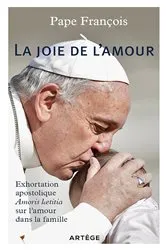 Book cover of La joie de l'amour - Exhortation apostolique sur l'amour dans la famille by Pape François