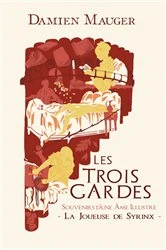 Book cover of La Joueuse de Syrinx by Damien Mauger