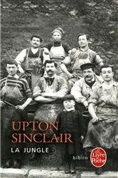 Book cover of La Jungle by Upton Sinclair