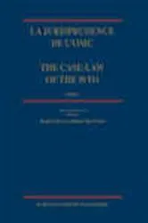 Book cover of La jurisprudence de l'OMC/ The Case-Law of the WTO by Brigitte Stern