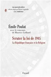 Book cover of La Laïcité à la française by Emile Poulat