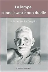 Book cover of La lampe de la connaissance non duelle by Advaita Bodha Deepika