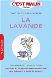 Book cover of La lavande, c'est malin by Catherine Dupin