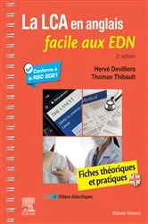 Book cover of La LCA en anglais facile aux EDN (2nd ed.) by Hervé Devilliers