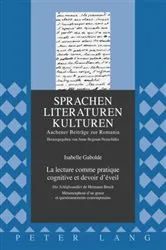 Book cover of La lecture comme pratique cognitive et devoir d’éveil by Anne Begenat-Neuschäfer