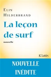 Book cover of La leçon de surf by Elin Hilderbrand