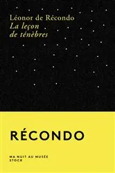 Book cover of La leçon de ténèbres by Unknown