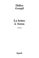 Book cover of La lettre à Anna by Unknown