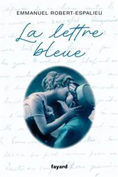 Book cover of La lettre bleue by Unknown