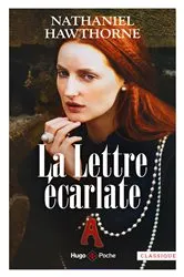 Book cover of La Lettre écarlate by Nathaniel Hawthorne