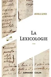 Book cover of La lexicologie - 3e éd. (3rd ed.) by Aïno Niklas-Salminen