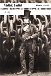 Book cover of La Ley by Frédéric Bastiat