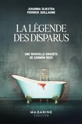 Book cover of La légende des disparus by Unknown
