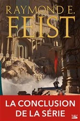 Book cover of La Légende des Firemane, T3 : Le Maître des fureurs by Raymond E. Feist