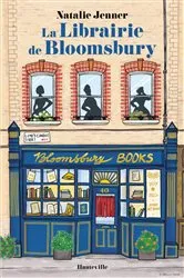 Book cover of La Librairie de Bloomsbury by Natalie Jenner