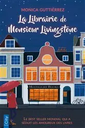 Book cover of La librairie de Monsieur Livingstone by Monica Gutierrez