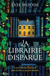 Book cover of La librairie disparue by Evie Woods