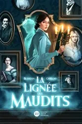 Book cover of La Lignée des maudits by Bleuenn Guillou