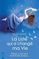 Book cover of La liste qui a changé ma vie by Unknown
