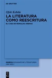 Book cover of La literatura como reescritura by Ofek Kehila