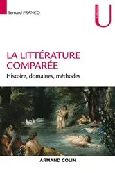Book cover of La littérature comparée by Bernard Franco