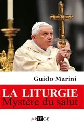 Book cover of La liturgie, Mystère du salut by Mgr Guido Marini