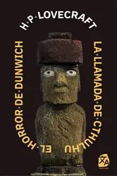 Book cover of La llamada de Cthulhu - El horror de Dunwich by H. P. Lovecraft