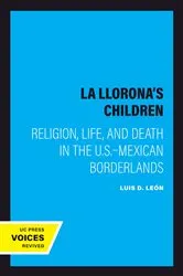 Book cover of La Llorona's Children by Luis D. León